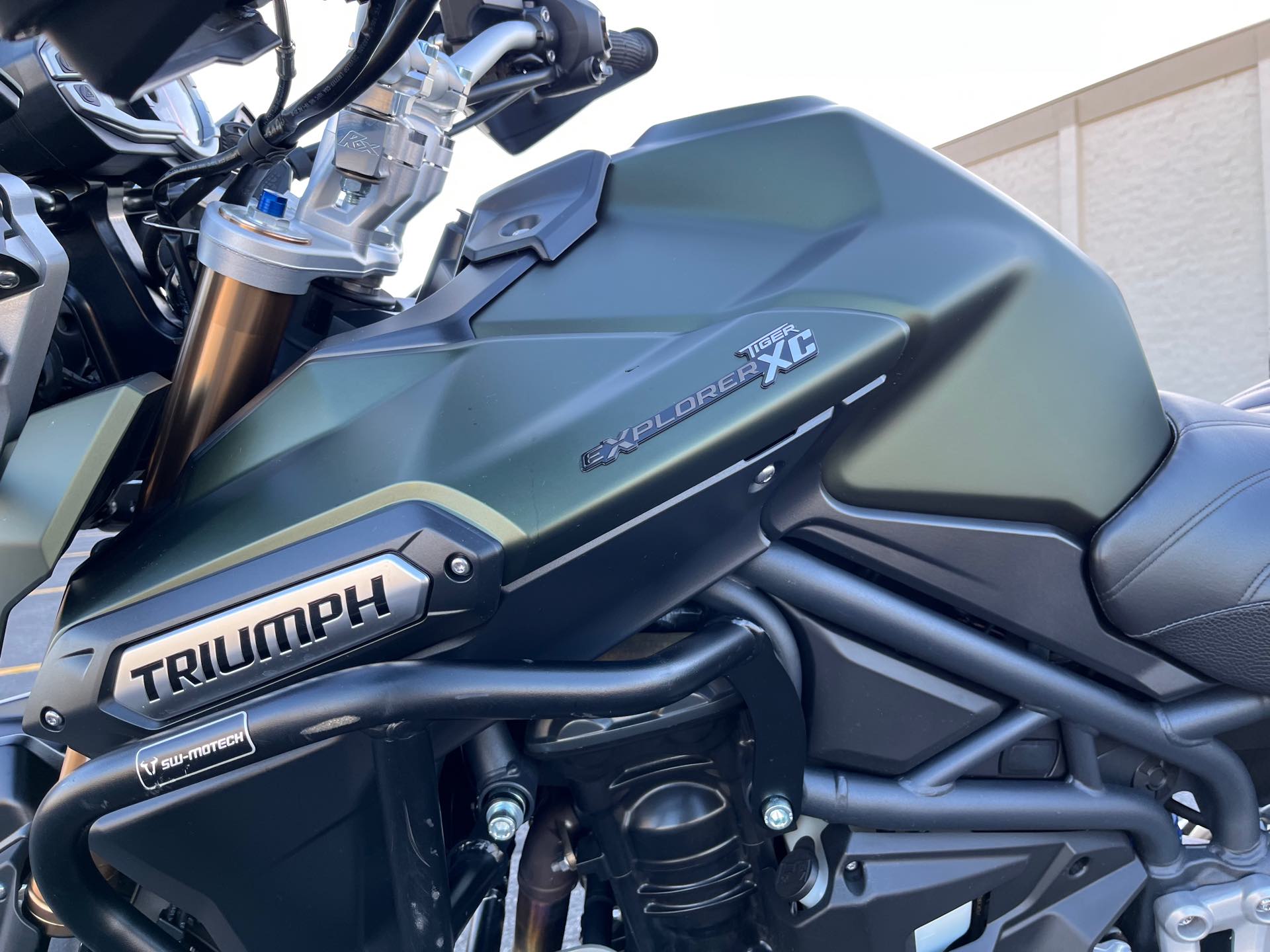 2014 Triumph Tiger Explorer XC at Mount Rushmore Motorsports