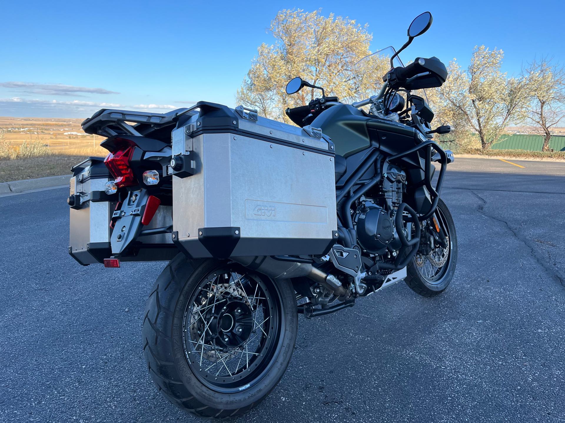 2014 Triumph Tiger Explorer XC at Mount Rushmore Motorsports