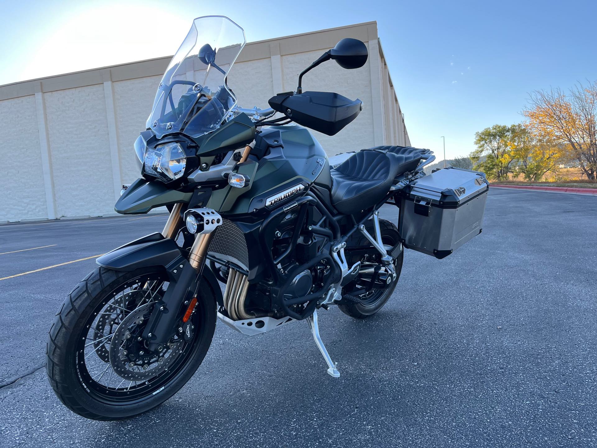 2014 Triumph Tiger Explorer XC at Mount Rushmore Motorsports