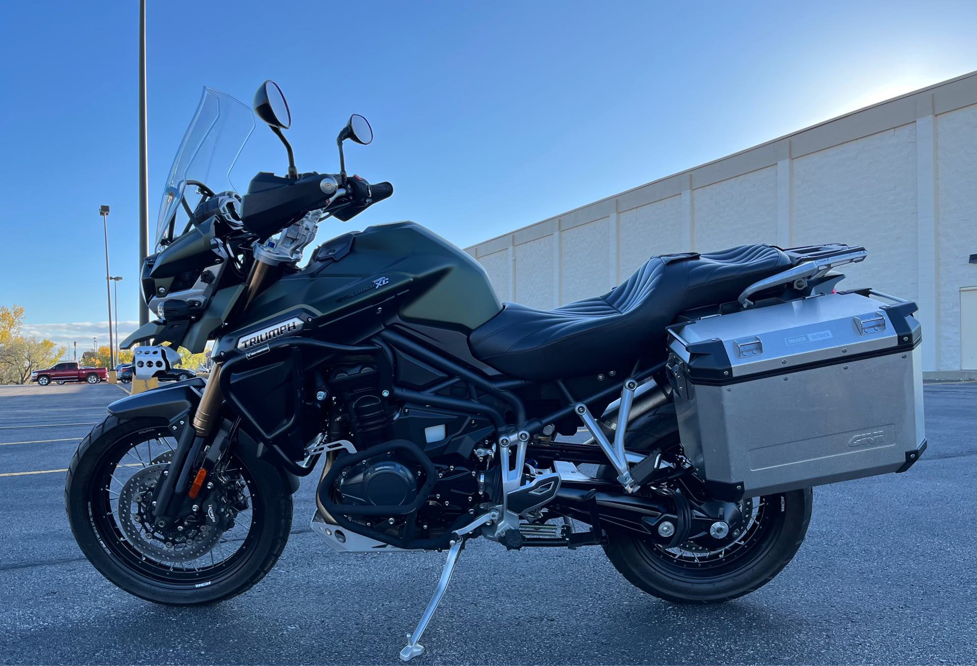 2014 Triumph Tiger Explorer XC at Mount Rushmore Motorsports