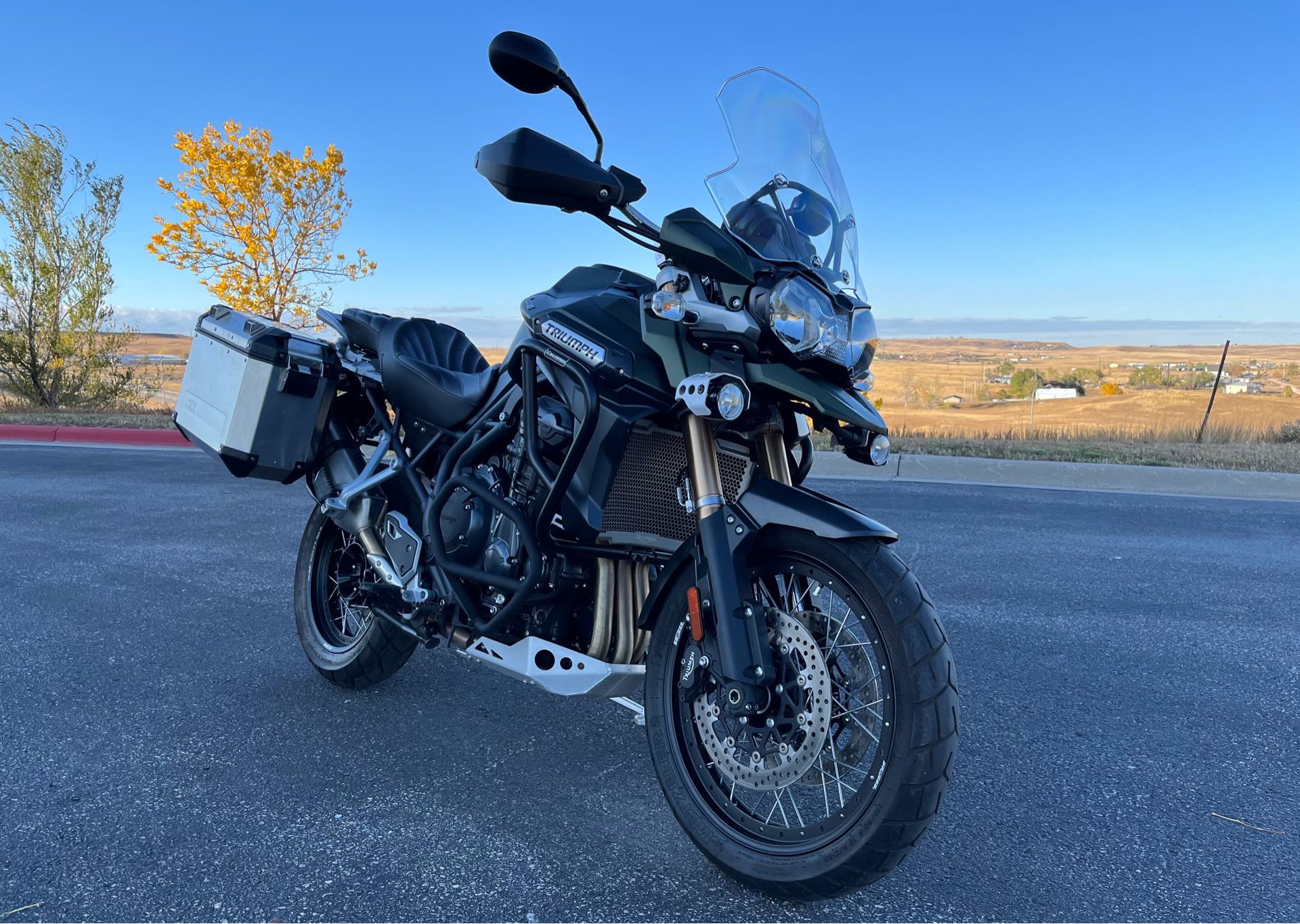 2014 Triumph Tiger Explorer XC at Mount Rushmore Motorsports