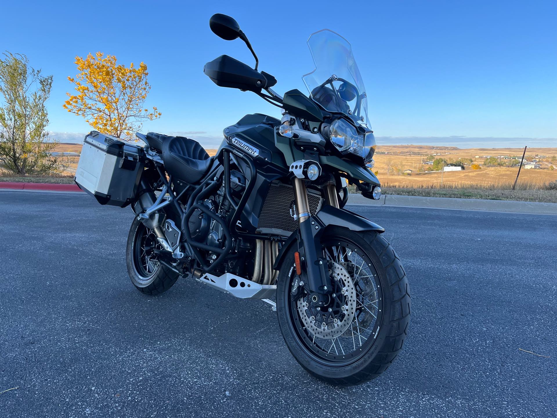 2014 Triumph Tiger Explorer XC at Mount Rushmore Motorsports