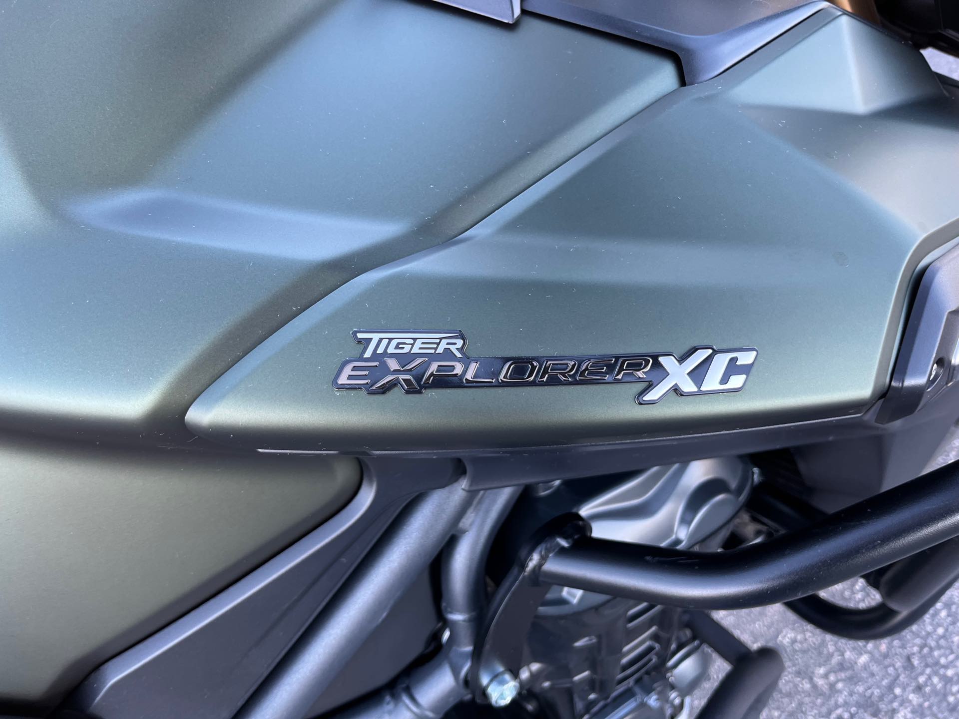 2014 Triumph Tiger Explorer XC at Mount Rushmore Motorsports