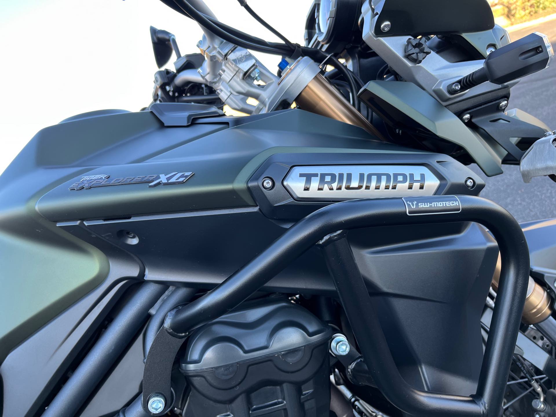 2014 Triumph Tiger Explorer XC at Mount Rushmore Motorsports