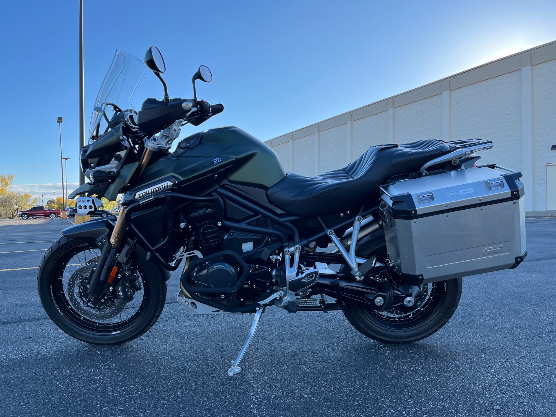 2014 Triumph Tiger Explorer XC at Mount Rushmore Motorsports