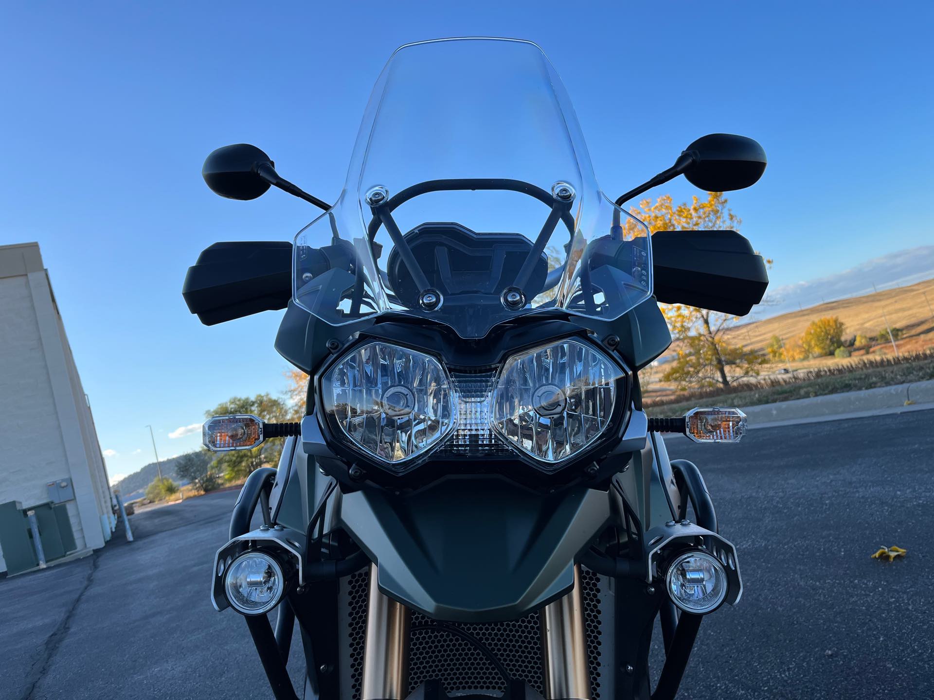 2014 Triumph Tiger Explorer XC at Mount Rushmore Motorsports