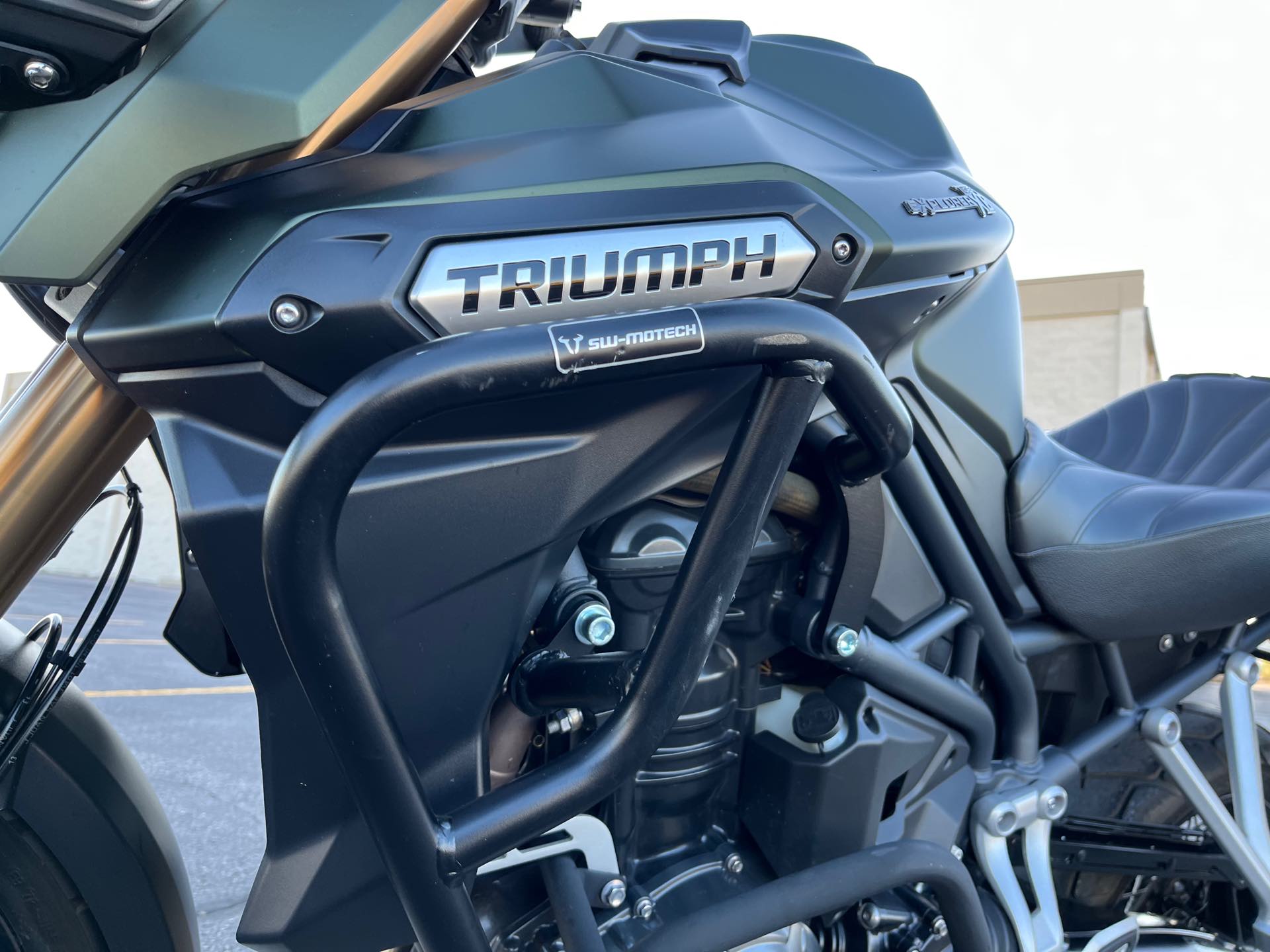 2014 Triumph Tiger Explorer XC at Mount Rushmore Motorsports