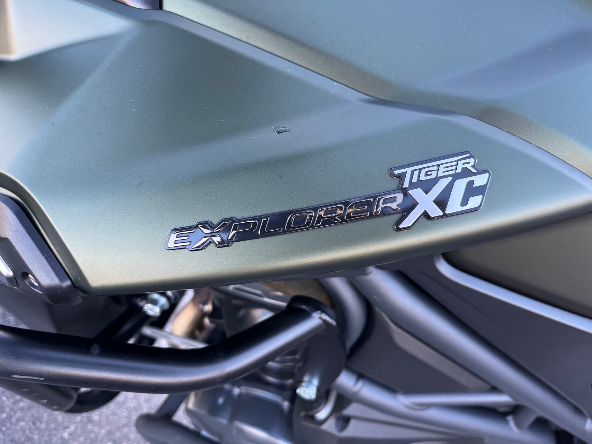 2014 Triumph Tiger Explorer XC at Mount Rushmore Motorsports