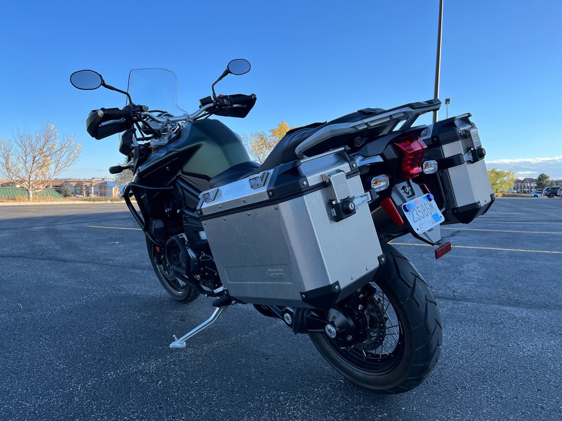 2014 Triumph Tiger Explorer XC at Mount Rushmore Motorsports