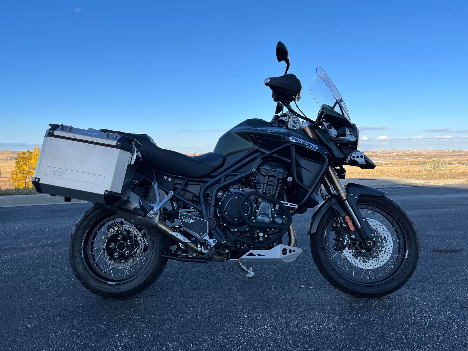 2014 Triumph Tiger Explorer XC at Mount Rushmore Motorsports