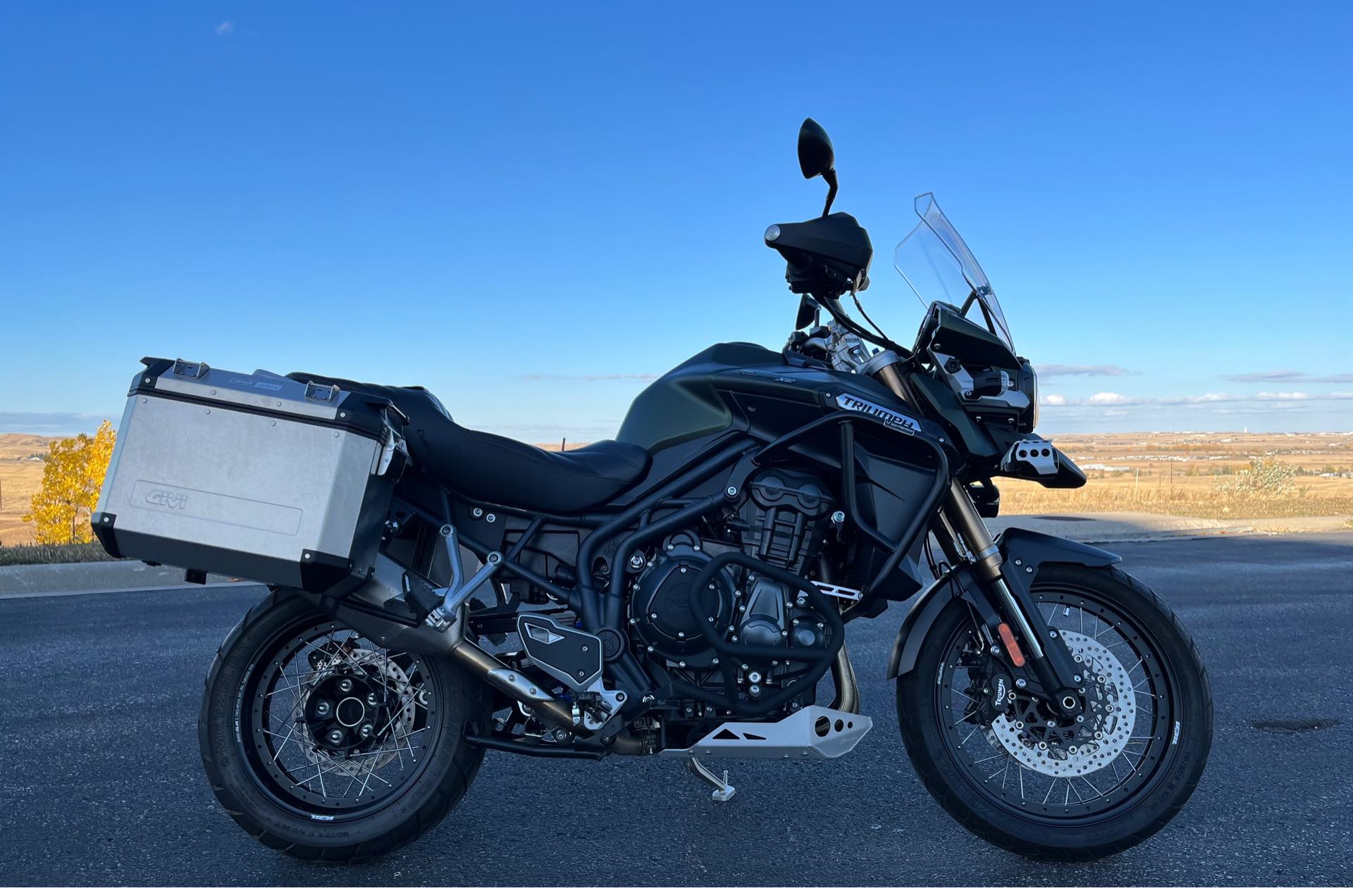 2014 Triumph Tiger Explorer XC at Mount Rushmore Motorsports