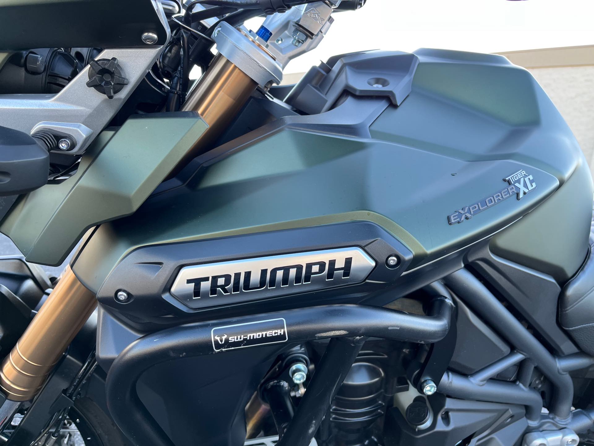 2014 Triumph Tiger Explorer XC at Mount Rushmore Motorsports