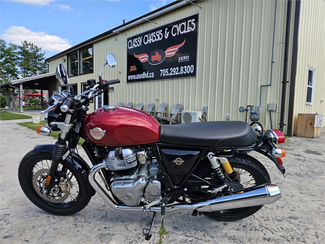 2024 Royal Enfield Twins INT650 at Classy Chassis & Cycles