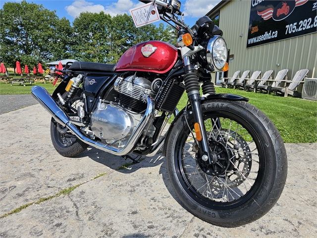 2024 Royal Enfield Twins INT650 at Classy Chassis & Cycles