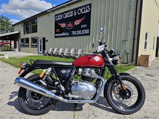 2024 Royal Enfield Twins INT650 at Classy Chassis & Cycles