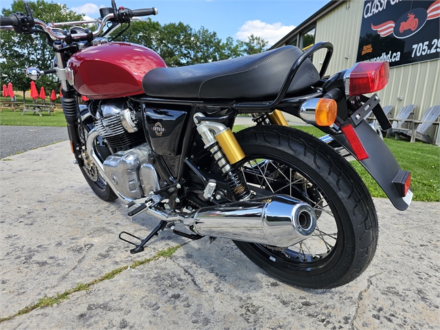 2024 Royal Enfield Twins INT650 at Classy Chassis & Cycles