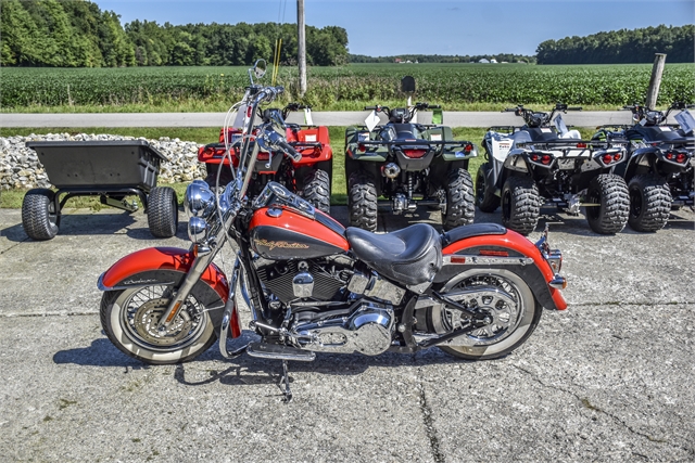 2006 Harley-Davidson Softail Deluxe at Thornton's Motorcycle - Versailles, IN