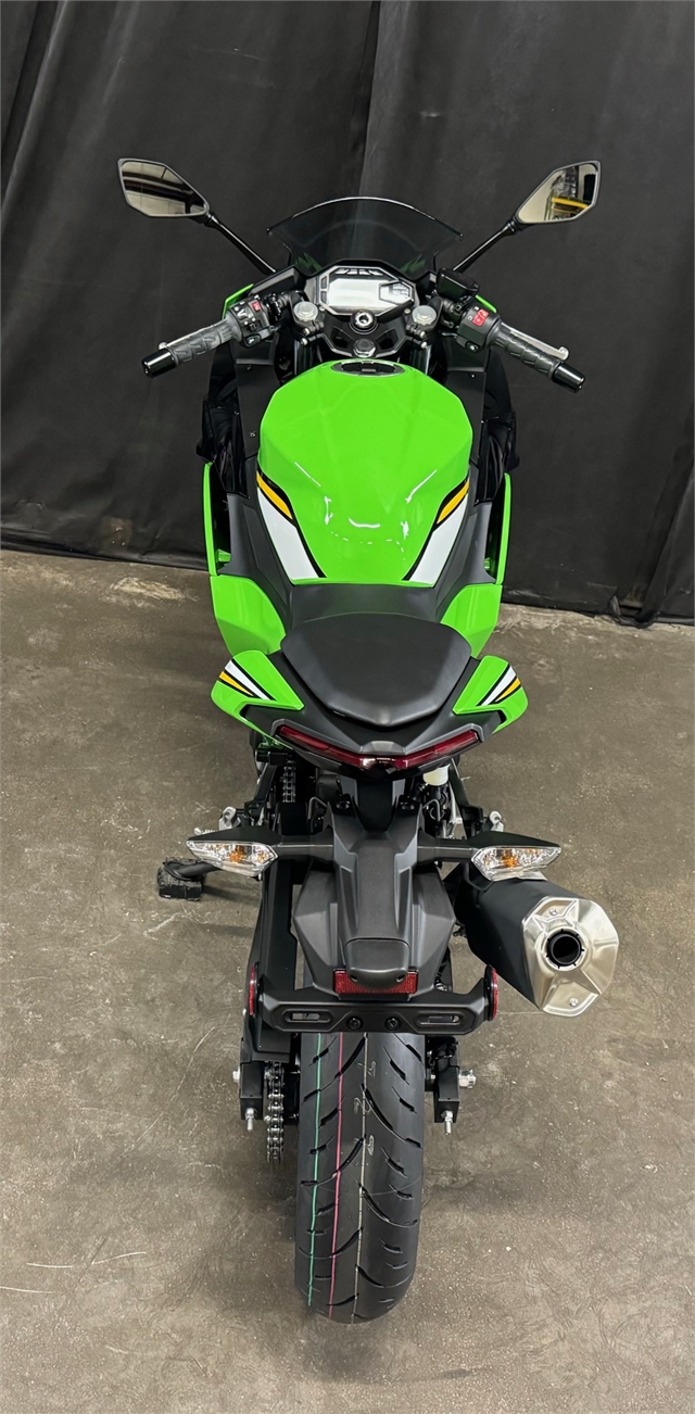 2025 Kawasaki Ninja 500 KRT Edition at Powersports St. Augustine