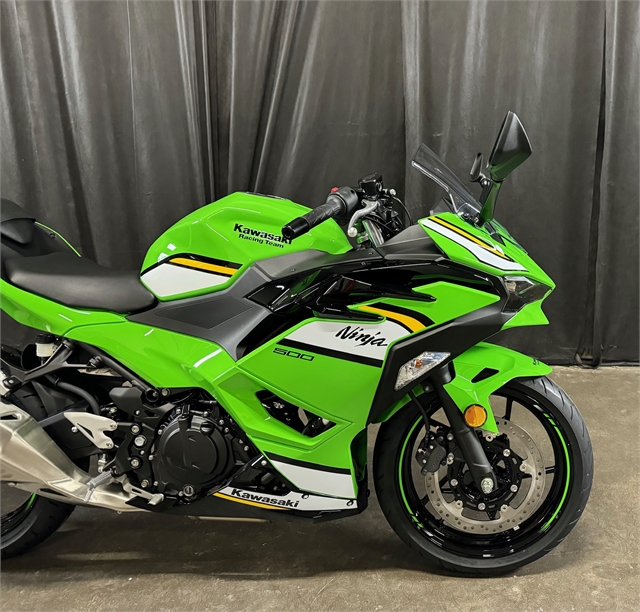 2025 Kawasaki Ninja 500 KRT Edition at Powersports St. Augustine