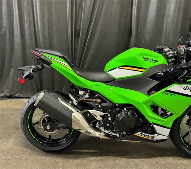 2025 Kawasaki Ninja 500 KRT Edition at Powersports St. Augustine