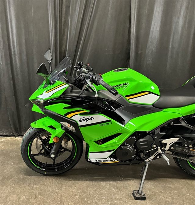 2025 Kawasaki Ninja 500 KRT Edition at Powersports St. Augustine