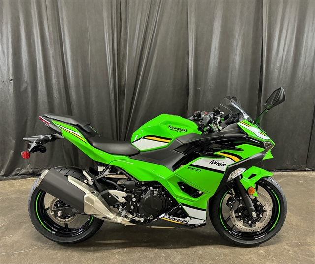 2025 Kawasaki Ninja 500 KRT Edition at Powersports St. Augustine