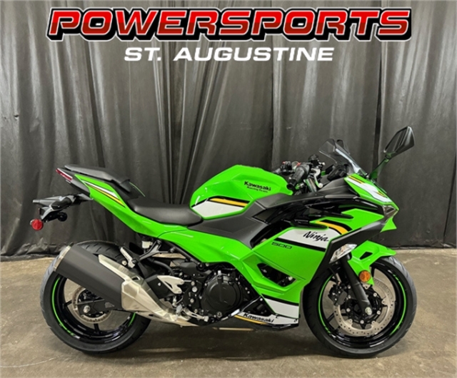 2025 Kawasaki Ninja 500 KRT Edition at Powersports St. Augustine