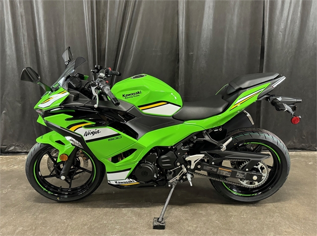 2025 Kawasaki Ninja 500 KRT Edition at Powersports St. Augustine