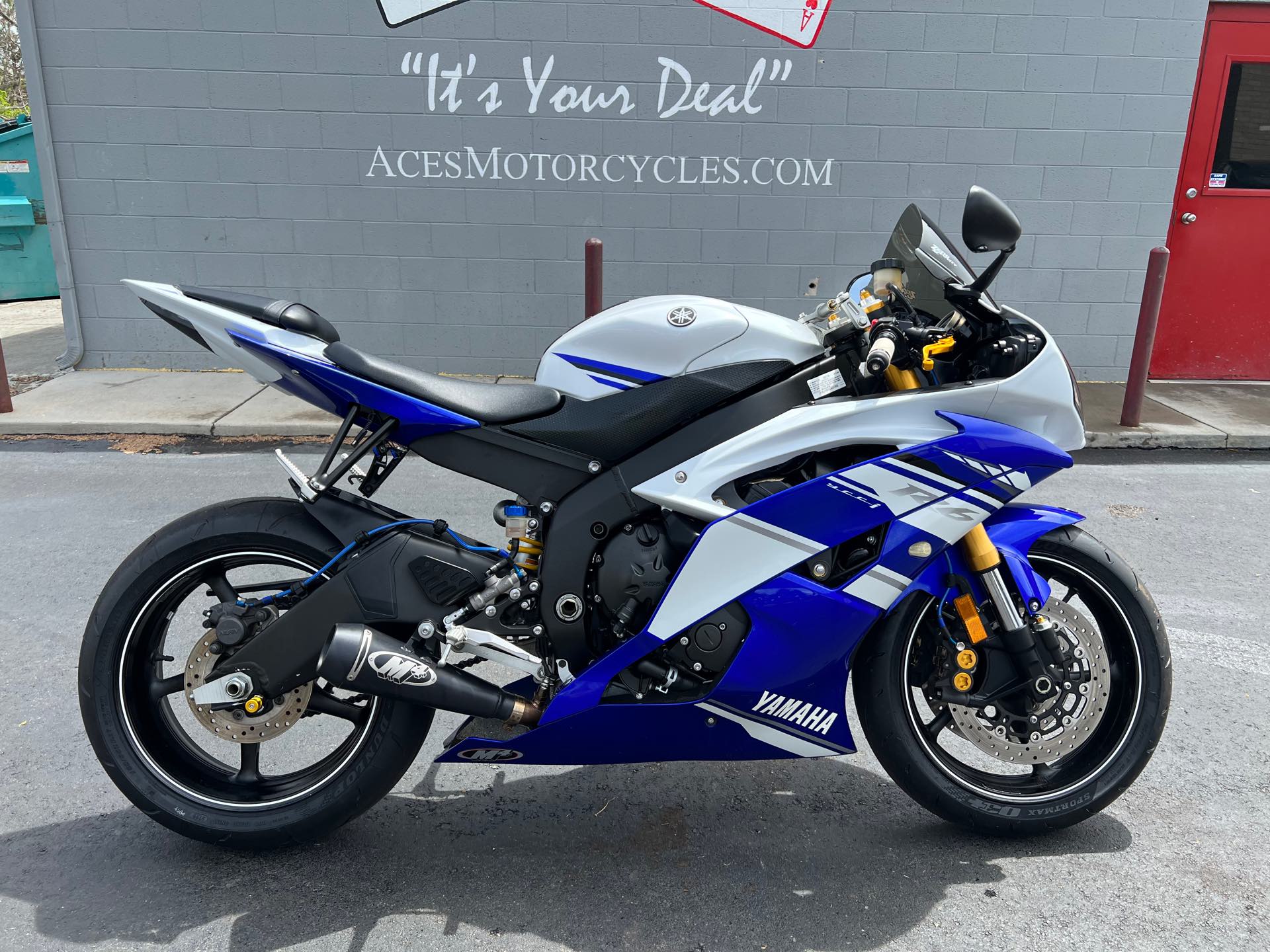 2014 Yamaha YZF R6 at Aces Motorcycles - Fort Collins