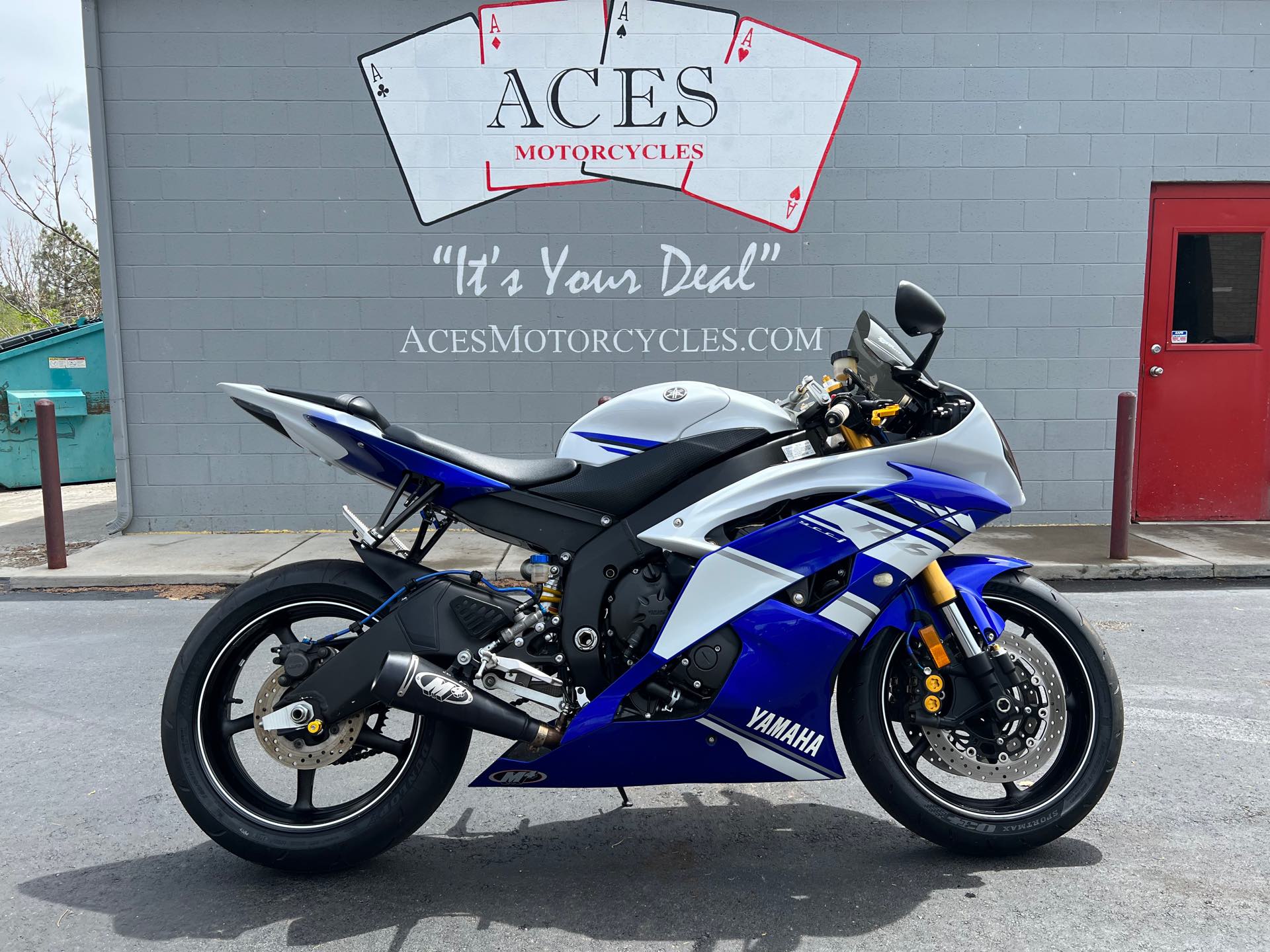 2014 Yamaha YZF R6 at Aces Motorcycles - Fort Collins