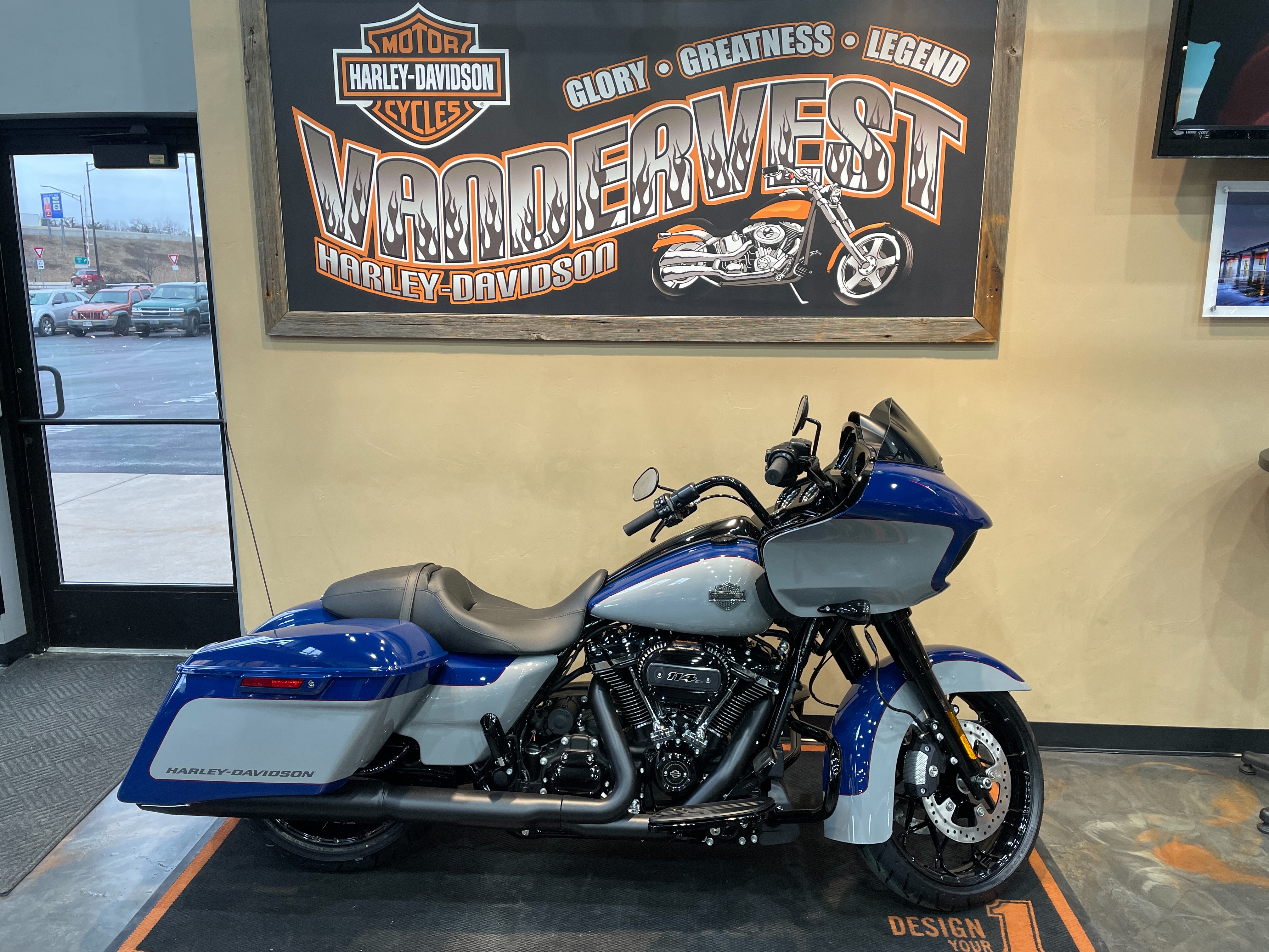 2023 Harley-Davidson Road Glide Special at Vandervest Harley-Davidson, Green Bay, WI 54303