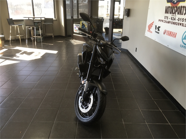 2024 Yamaha MT 03 at Champion Motorsports