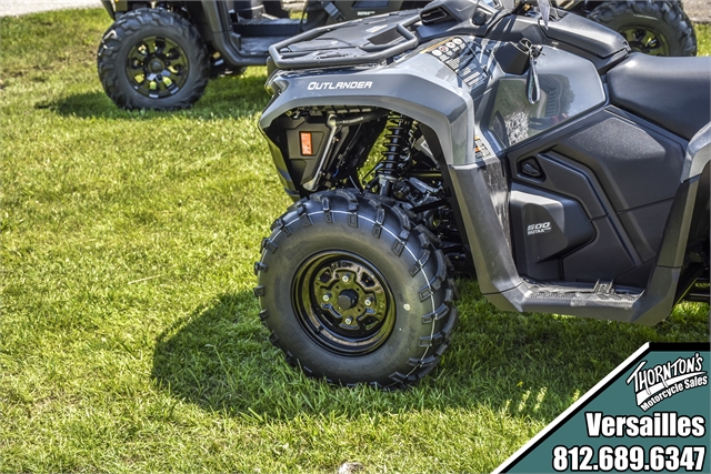 2023 Can-Am Outlander DPS 500 at Thornton's Motorcycle - Versailles, IN
