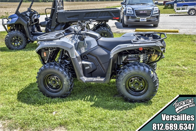 2023 Can-Am Outlander DPS 500 at Thornton's Motorcycle - Versailles, IN