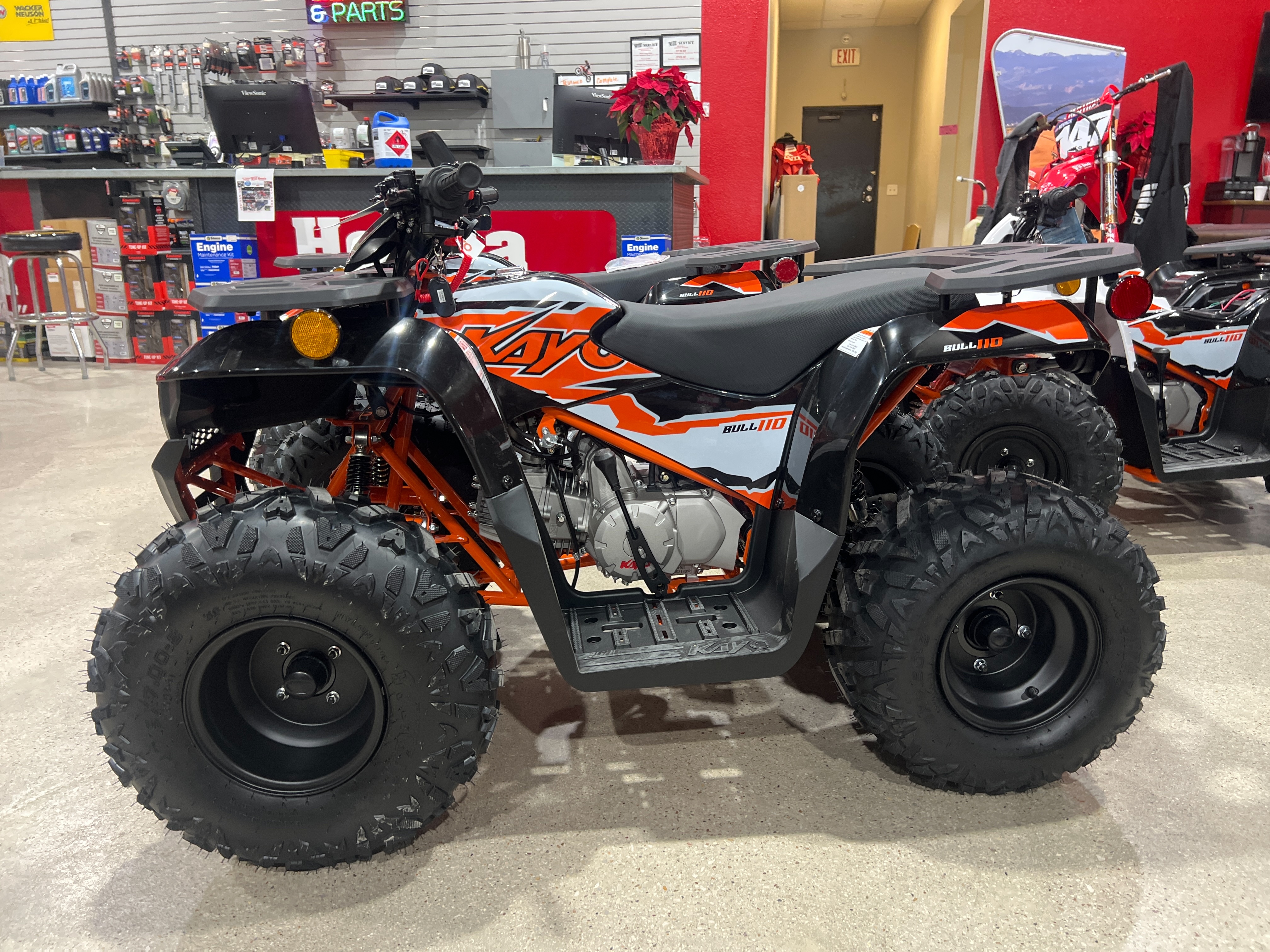 2024 Kayo Bull 110 at Wise Honda