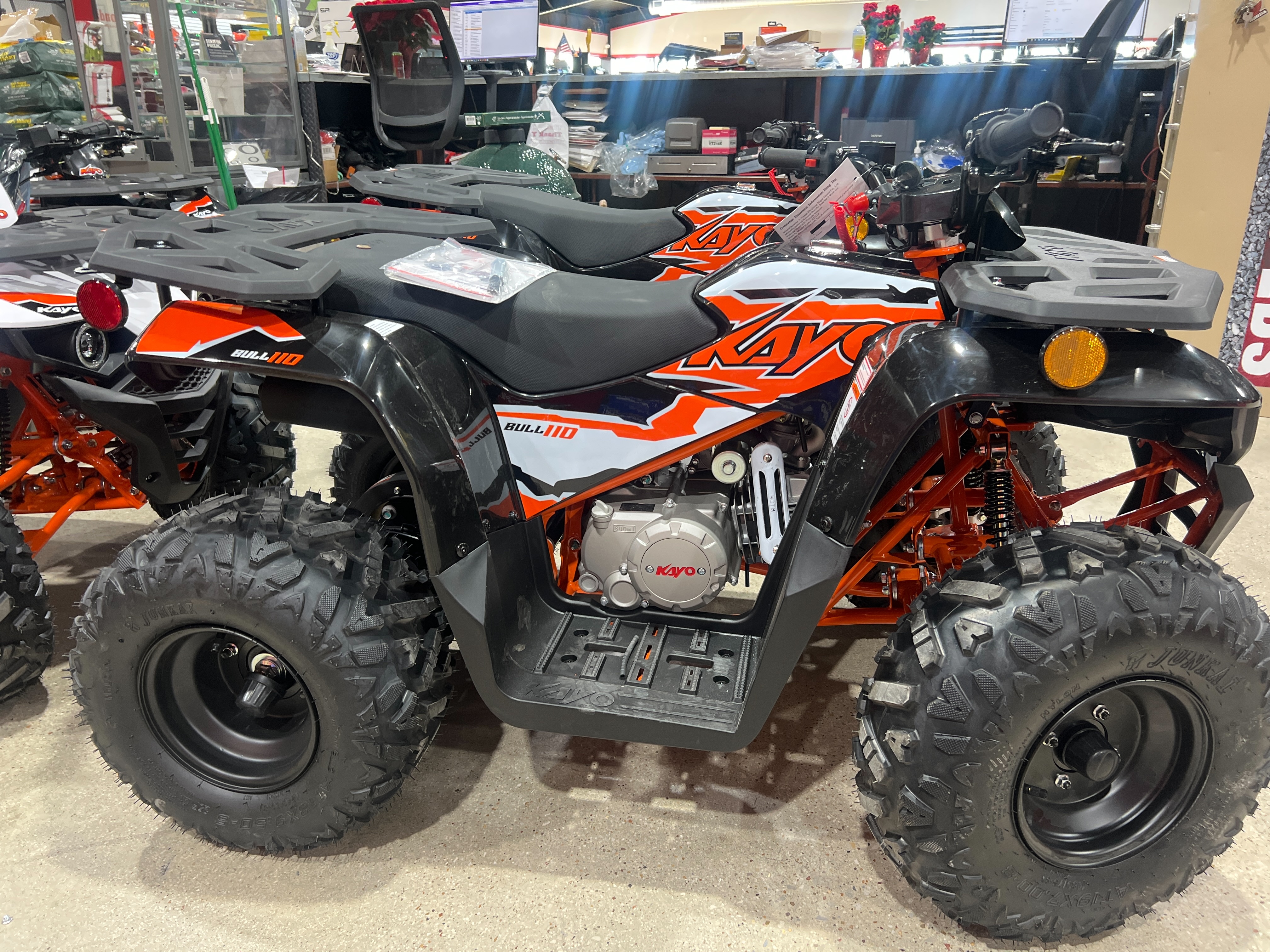 2024 Kayo Bull 110 at Wise Honda