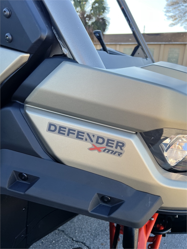 2023 Can-Am Defender MAX X mr with Half Doors HD10 at Jacksonville Powersports, Jacksonville, FL 32225