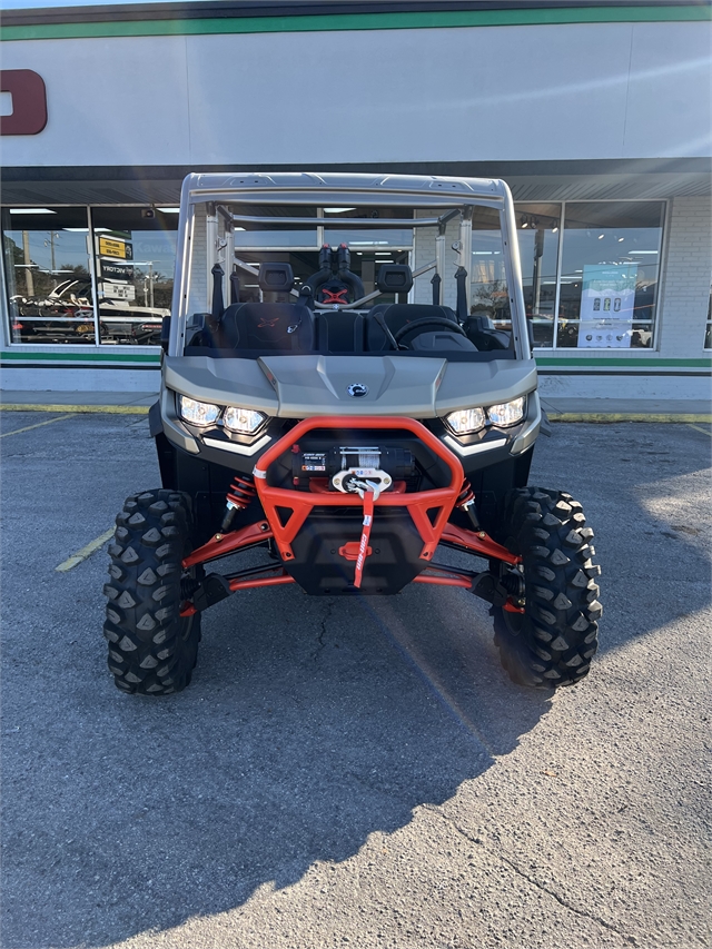 2023 Can-Am Defender MAX X mr with Half Doors HD10 at Jacksonville Powersports, Jacksonville, FL 32225
