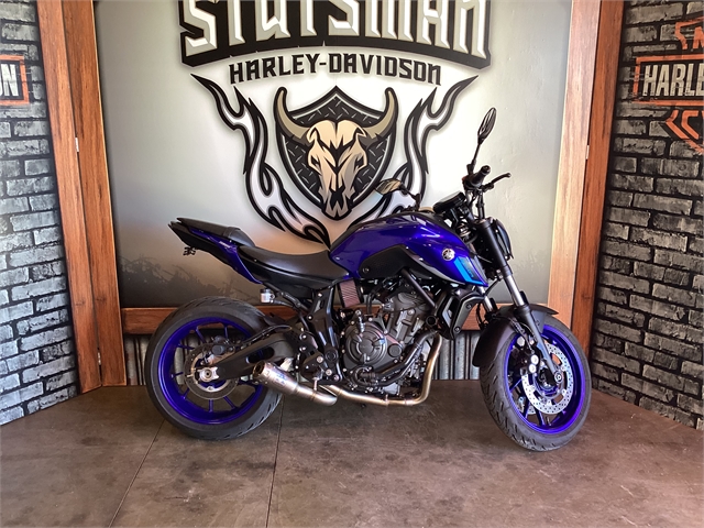 2022 Yamaha MT 07 at Stutsman Harley-Davidson