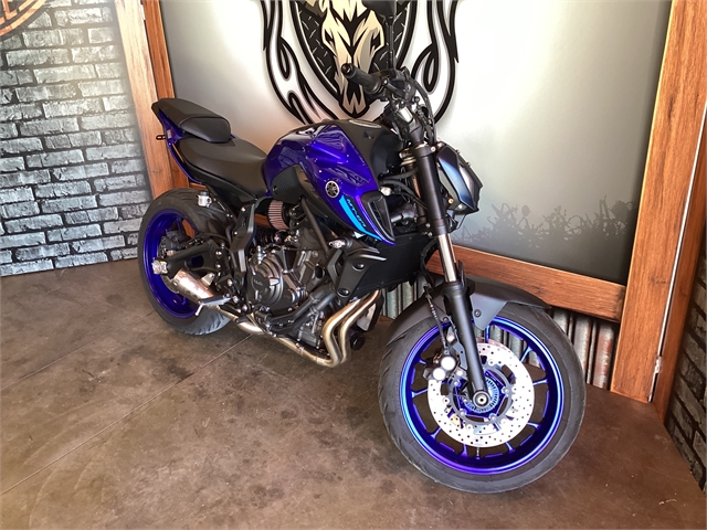 2022 Yamaha MT 07 at Stutsman Harley-Davidson