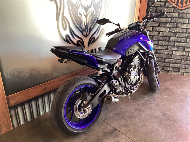 2022 Yamaha MT 07 at Stutsman Harley-Davidson