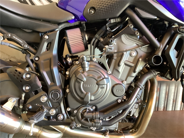 2022 Yamaha MT 07 at Stutsman Harley-Davidson