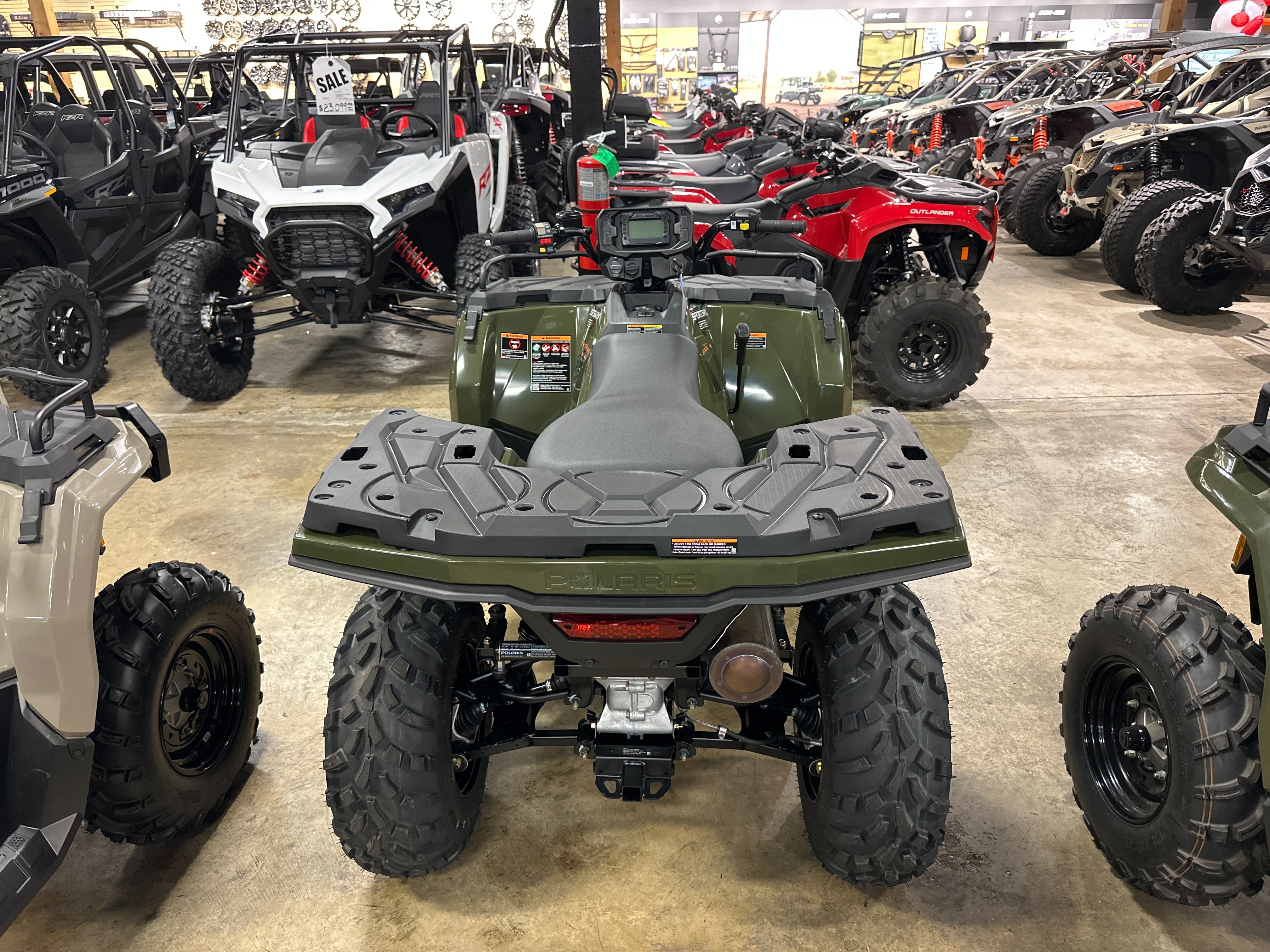 2024 POLARIS 570 Base at ATV Zone, LLC