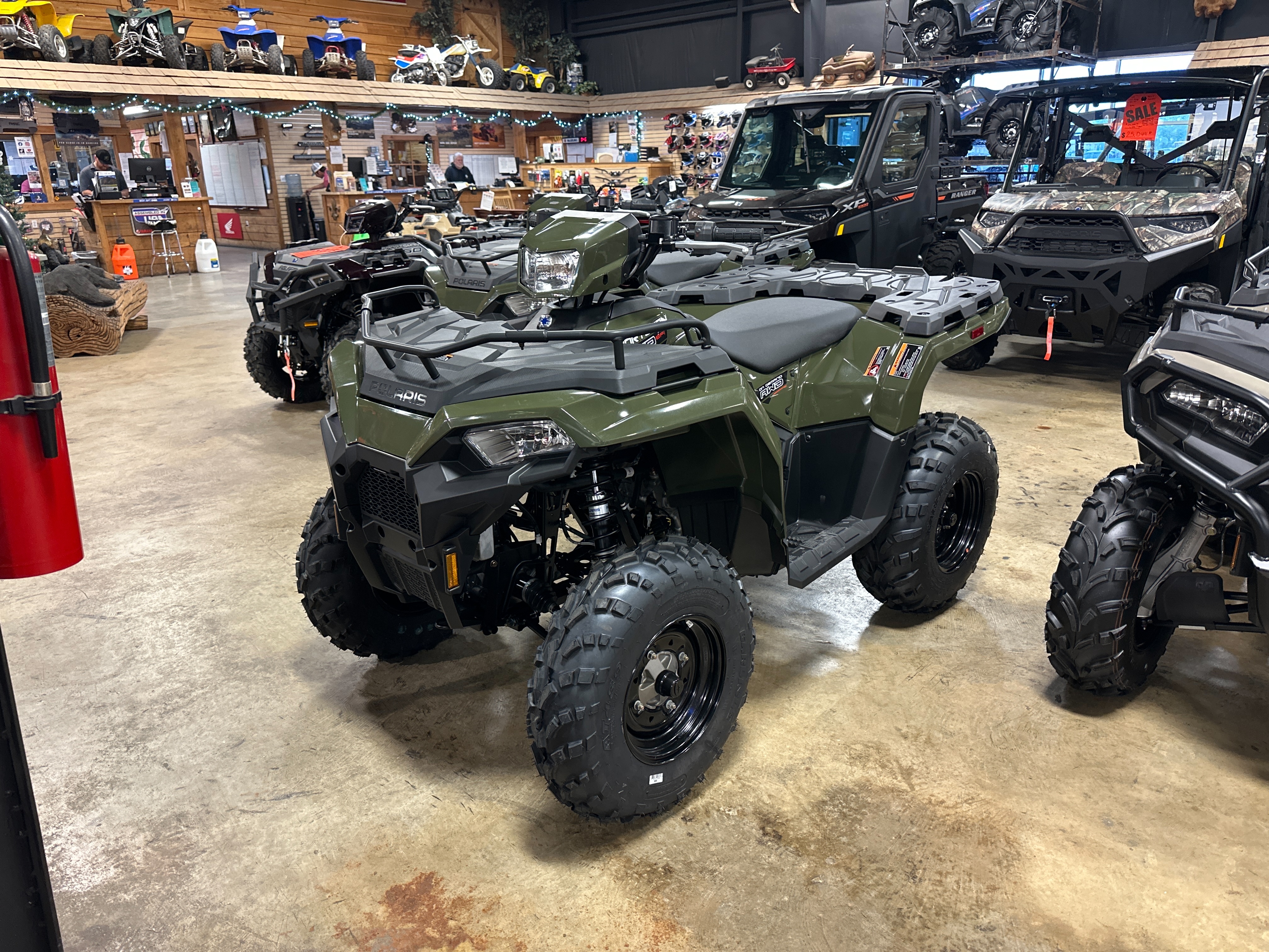 2024 POLARIS 570 Base at ATV Zone, LLC