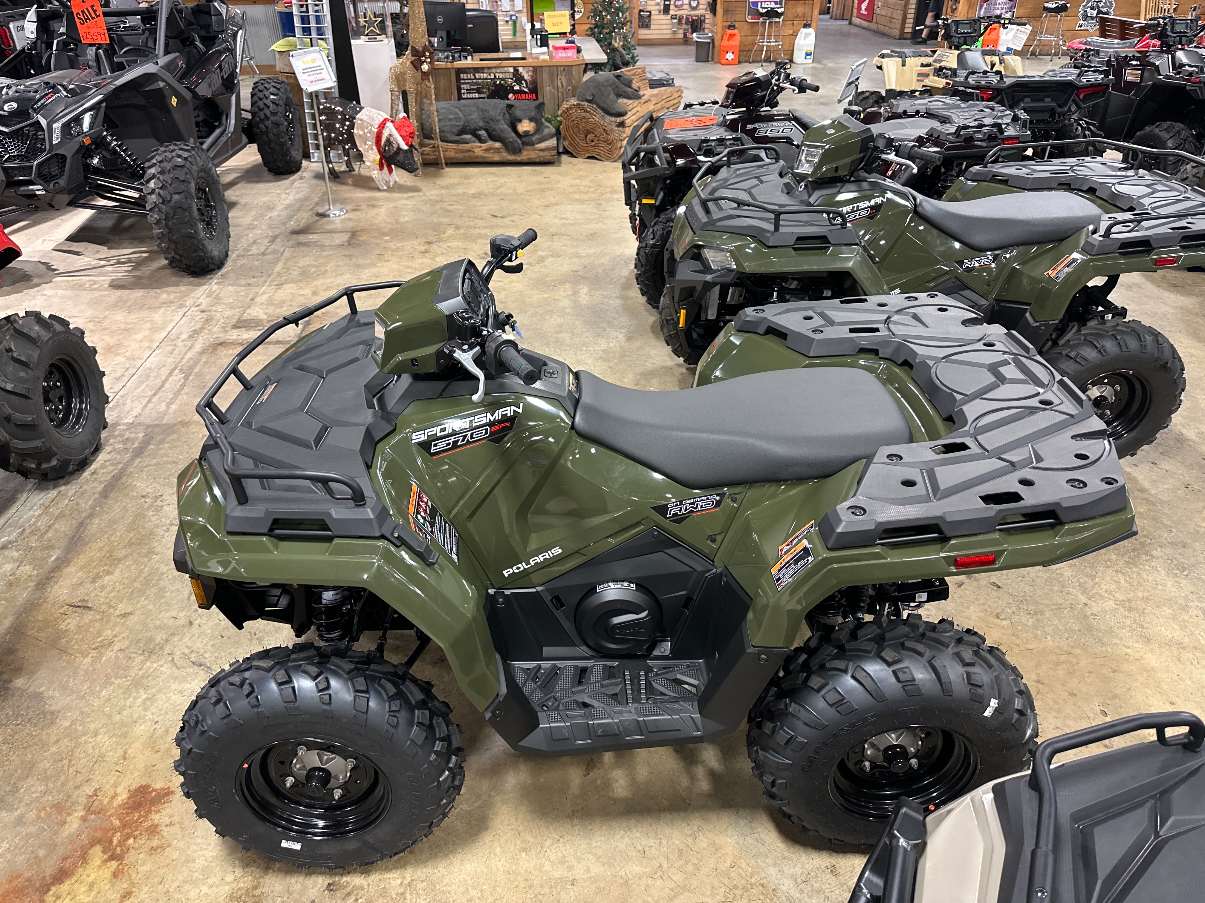 2024 POLARIS 570 Base at ATV Zone, LLC