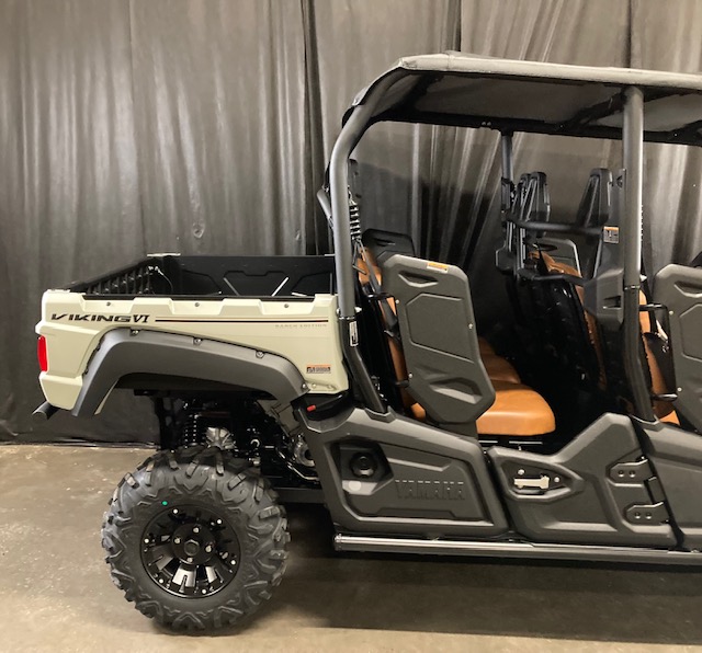 2025 Yamaha Viking VI EPS Ranch Edition at Powersports St. Augustine