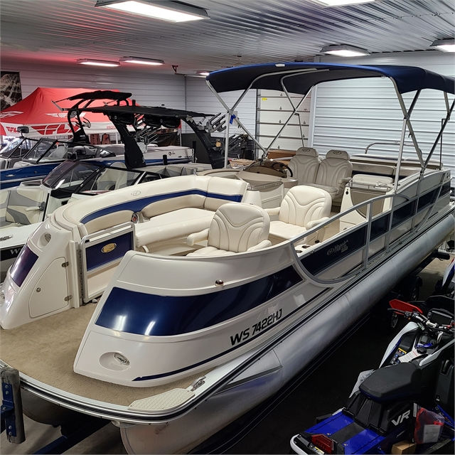 2007 Harris Crowne 250 Crowne 250 W 225HP Mercury at Fort Fremont Marine