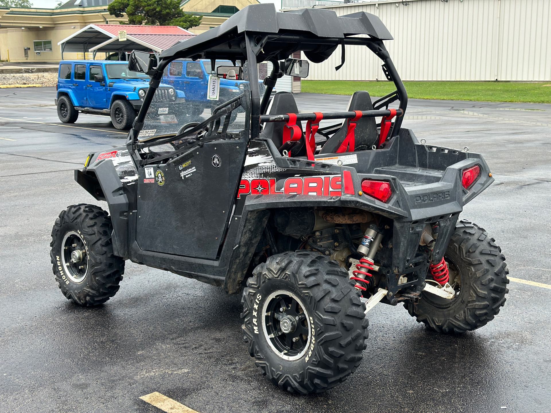 2012 Polaris Ranger RZR S 800 at ATVs and More