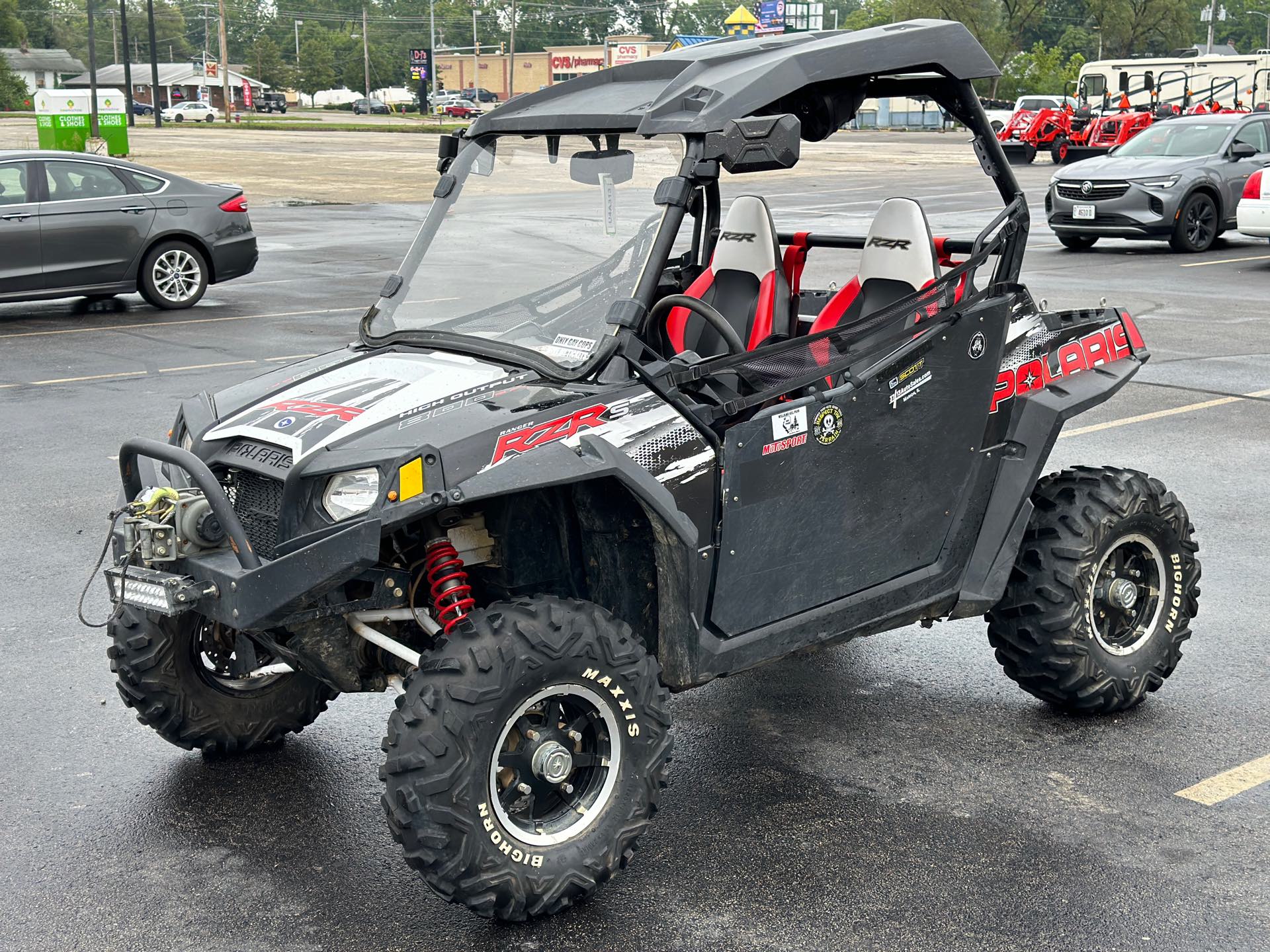 2012 Polaris Ranger RZR S 800 at ATVs and More