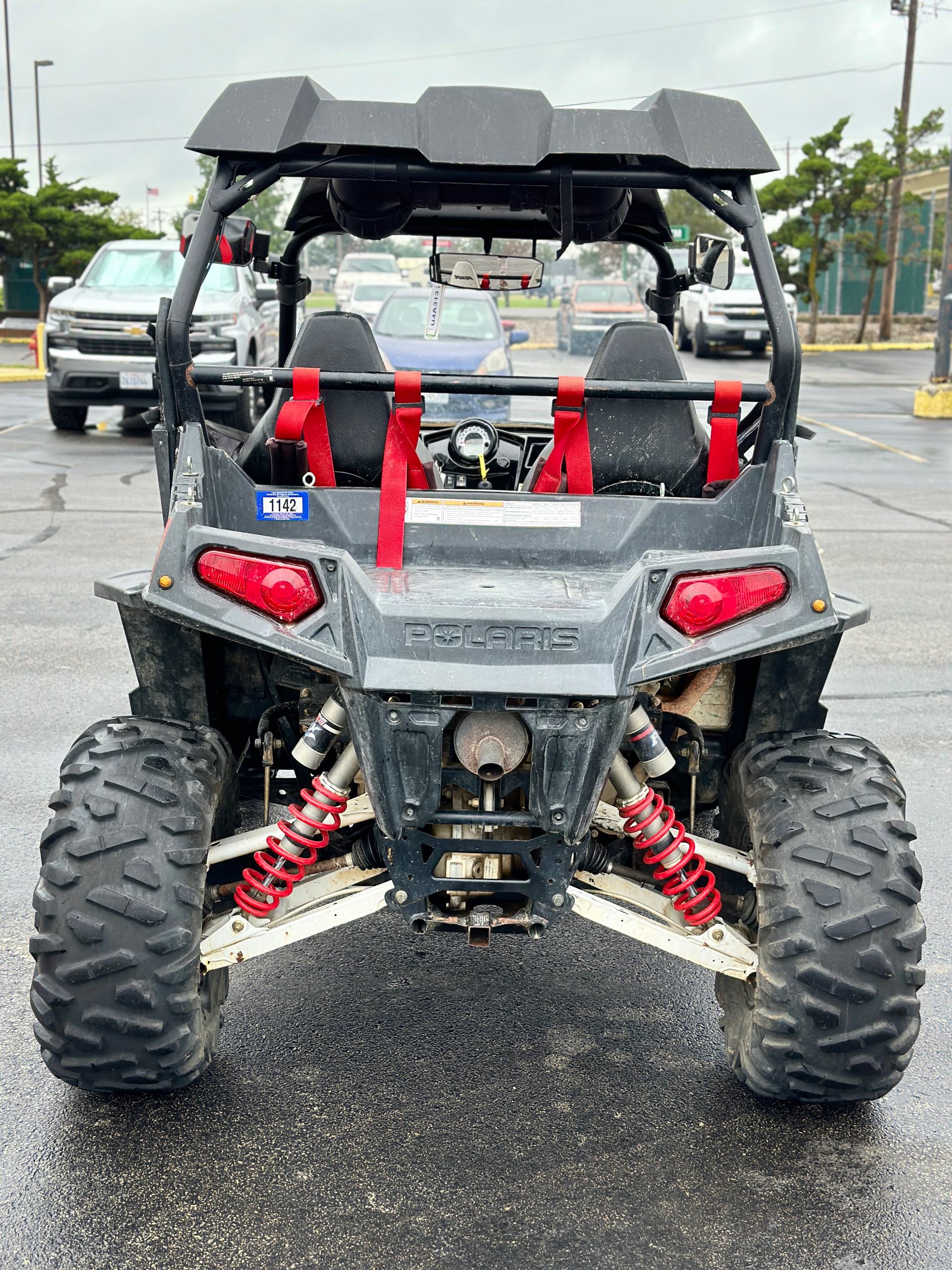 2012 Polaris Ranger RZR S 800 at ATVs and More